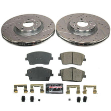 Cargar imagen en el visor de la galería, Power Stop 19-22 Volvo XC40 Front Z23 Evolution Brake Kit