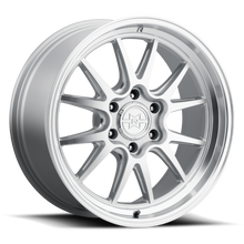 Cargar imagen en el visor de la galería, Method Raised MR802 22x9 / 6x5.5 BP / 20mm Offset / 106.25mm Bore - Machined - Clear Coat Wheel