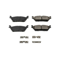 Cargar imagen en el visor de la galería, Power Stop 18-19 Ford Expedition Rear Z17 Evolution Ceramic Brake Pads w/Hardware
