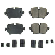 Cargar imagen en el visor de la galería, Power Stop 14-19 Jaguar F-Type Rear Z17 Evolution Ceramic Brake Pads w/Hardware
