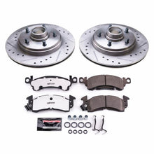 Cargar imagen en el visor de la galería, Power Stop 85-89 Buick Electra Front Z26 Street Warrior Brake Kit