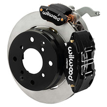 Cargar imagen en el visor de la galería, Wilwood 70-76 Porsche 914 Rear Powerlite Brake Kit Plain Face - Black