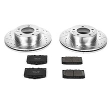 Cargar imagen en el visor de la galería, Power Stop 86-91 Mazda RX-7 Front Z23 Evolution Sport Brake Kit