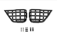 Cargar imagen en el visor de la galería, DV8 Offroad 11-18 Jeep Wrangler JK 4 Door Only Rear Door Pocket Molle Panels - Black