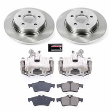 Cargar imagen en el visor de la galería, Power Stop 12-18 Ford Focus Rear Autospecialty Brake Kit w/Calipers