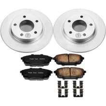 Cargar imagen en el visor de la galería, Power Stop 01-03 Mazda Protege Rear Z17 Evolution Geomet Coated Brake Kit