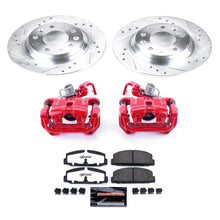 Cargar imagen en el visor de la galería, Power Stop 03-05 Mazda 6 Rear Z26 Street Warrior Brake Kit w/Calipers