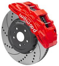 Cargar imagen en el visor de la galería, Wilwood SX6R Big Brake Dynamic Front Brake Kit 15in Drilled &amp; Slotted Red 2020+ Chevy C8 Corvette