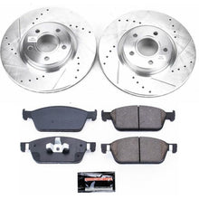 Cargar imagen en el visor de la galería, Power Stop 17-18 Ford Escape Front Z23 Evolution Sport Brake Kit
