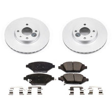 Cargar imagen en el visor de la galería, Power Stop 16-19 Chevrolet Spark Front Z17 Evolution Geomet Coated Brake Kit