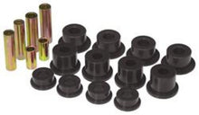 Cargar imagen en el visor de la galería, Prothane 92-97 Ford F450 2wd Front Leaf Spring Bushings - Black