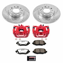 Cargar imagen en el visor de la galería, Power Stop 16-18 Fiat 500X Rear Z36 Truck &amp; Tow Brake Kit w/Calipers