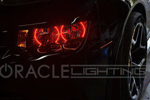 Load image into Gallery viewer, Oracle Chevrolet Camaro Non-RS 14-15 LED Dual Halo Kit Round Style - Green SEE WARRANTY