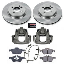 Cargar imagen en el visor de la galería, Power Stop 02-06 Mini Cooper Front Autospecialty Brake Kit w/Calipers