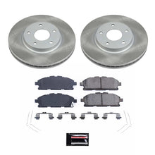 Cargar imagen en el visor de la galería, Power Stop 11-17 Nissan Quest Front Semi-Coated Rotor Kit