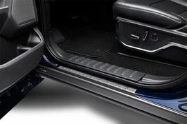 Bushwacker 20-24 Chevrolet/GMC Silverado/Sierra 2500/3500HD Trail Armor Panel basculante - Negro
