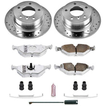 Cargar imagen en el visor de la galería, Power Stop 95-99 BMW 318ti Rear Z26 Street Warrior Brake Kit