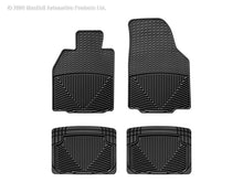 Cargar imagen en el visor de la galería, WT Rubber Mats - Rear - Blk