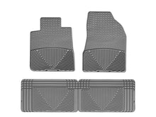 Cargar imagen en el visor de la galería, WT Rubber Mats - Rear - Grey