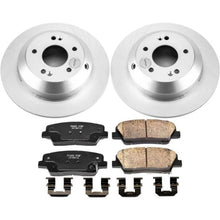 Cargar imagen en el visor de la galería, Power Stop 15-19 Kia Sorento Rear Z17 Evolution Geomet Coated Brake Kit