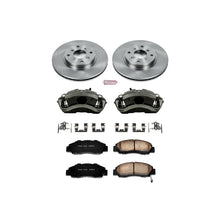 Cargar imagen en el visor de la galería, Power Stop 93-96 Honda Prelude Front Autospecialty Brake Kit w/Calipers