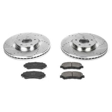 Cargar imagen en el visor de la galería, Power Stop 09-14 Nissan Maxima Front Z23 Evolution Sport Brake Kit