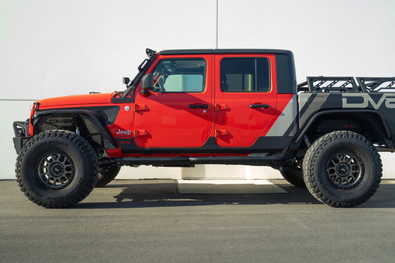 DV8 Offroad 20-23 Jeep Gladiator JT Rock Pieles