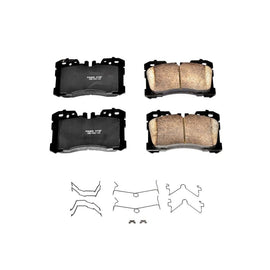 Power Stop 07-17 Lexus LS460 Front Z17 Evolution Ceramic Brake Pads w/Hardware