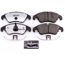 Cargar imagen en el visor de la galería, Power Stop 10-16 Audi A4 Front Z26 Extreme Street Brake Pads w/Hardware