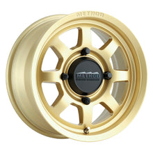 Cargar imagen en el visor de la galería, Method MR410 14x7 4+3/+13mm Offset 4x136 106.25mm CB Gold Wheel