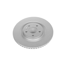 Cargar imagen en el visor de la galería, Power Stop 17-19 Audi A4 Rear Evolution High Carbon Geomet Coated Rotor