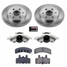 Cargar imagen en el visor de la galería, Power Stop 98-99 Cadillac DeVille Front Autospecialty Brake Kit w/Calipers