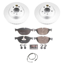 Cargar imagen en el visor de la galería, Power Stop 12-13 BMW 528i Front Euro-Stop Brake Kit