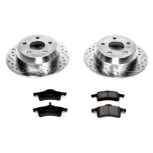 Cargar imagen en el visor de la galería, Power Stop 99-04 Jeep Grand Cherokee Rear Z23 Evolution Sport Brake Kit