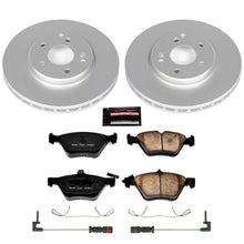 Cargar imagen en el visor de la galería, Power Stop 98-02 Mercedes-Benz CLK320 Front Z23 Evolution Sport Coated Brake Kit