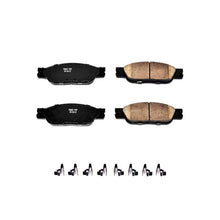 Cargar imagen en el visor de la galería, Power Stop 03-05 Jaguar S-Type Front Z17 Evolution Ceramic Brake Pads w/Hardware