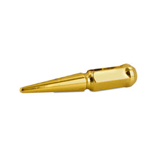Cargar imagen en el visor de la galería, Mishimoto Steel Spiked Lug Nuts M12x1.5 20pc Set - Gold