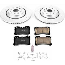 Cargar imagen en el visor de la galería, Power Stop 07-09 Lexus LS460 Front Z23 Evolution Sport Brake Kit