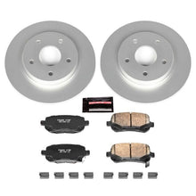 Cargar imagen en el visor de la galería, Power Stop 08-12 Chrysler Town &amp; Country Rear Z17 Evolution Geomet Coated Brake Kit
