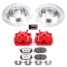 Cargar imagen en el visor de la galería, Power Stop 06-15 Mazda MX-5 Miata Rear Z26 Street Warrior Brake Kit w/Calipers