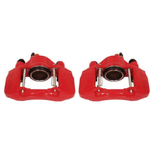Cargar imagen en el visor de la galería, Power Stop 91-03 Ford Escort Front Red Calipers w/o Brackets - Pair