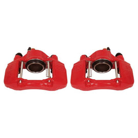 Power Stop 91-03 Ford Escort Front Red Calipers w/o Brackets - Pair