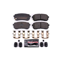 Cargar imagen en el visor de la galería, Power Stop 07-12 Hyundai Veracruz Rear Z23 Evolution Sport Brake Pads w/Hardware