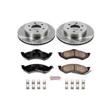 Cargar imagen en el visor de la galería, Power Stop 1999 Dodge Dakota Front Autospecialty Brake Kit