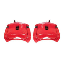 Cargar imagen en el visor de la galería, Power Stop 01-02 Acura MDX Front Red Calipers w/Brackets - Pair