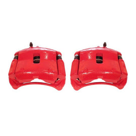 Power Stop 01-02 Acura MDX Front Red Calipers w/Brackets - Pair