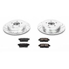 Power Stop 07-10 Ford Edge Rear Z23 Evolution Sport Brake Kit