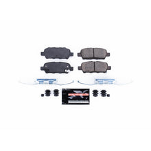 Cargar imagen en el visor de la galería, Power Stop 08-10 Infiniti EX35 Rear Z23 Evolution Sport Brake Pads w/Hardware