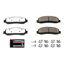 Cargar imagen en el visor de la galería, Power Stop 2012 Ford F-250 Super Duty Front Z36 Truck &amp; Tow Brake Pads w/Hardware
