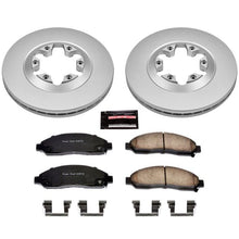 Cargar imagen en el visor de la galería, Power Stop 04-08 Chevrolet Colorado Front Z17 Evolution Geomet Coated Brake Kit